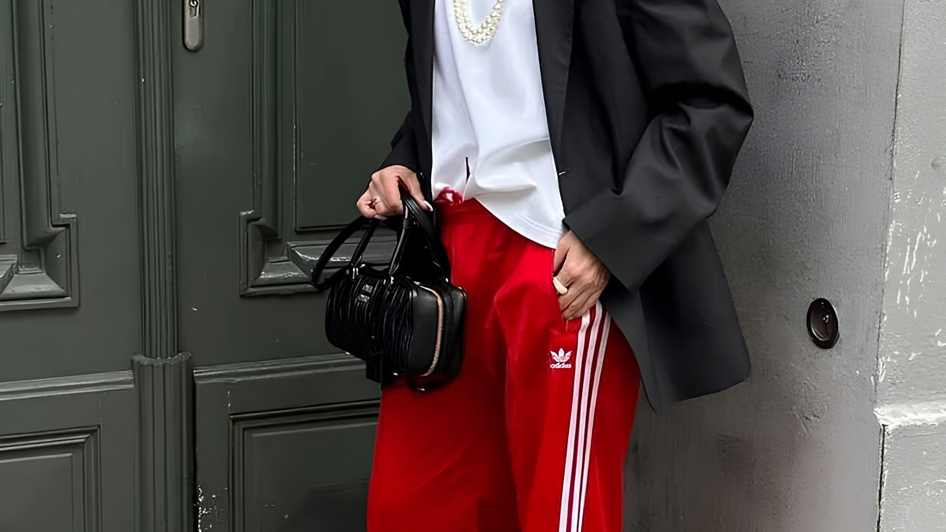 1. Sporty-Chic Styling Becomes Everyday Wear