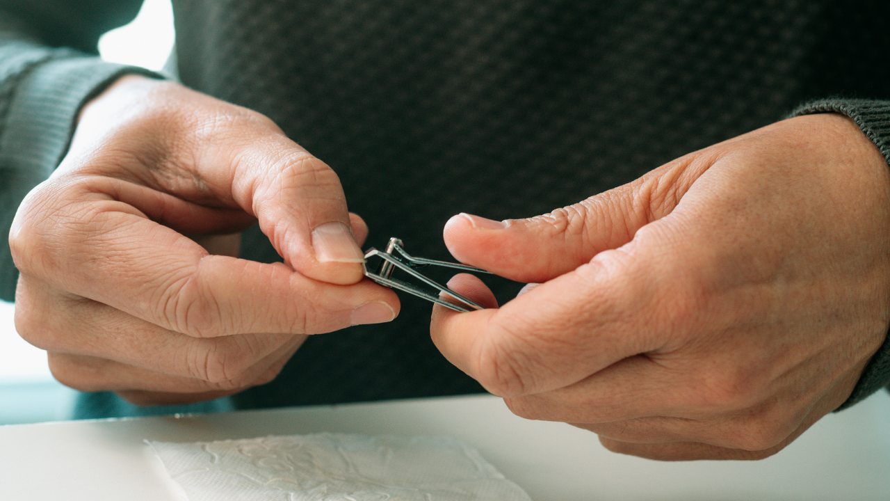 4. Well-maintained nails