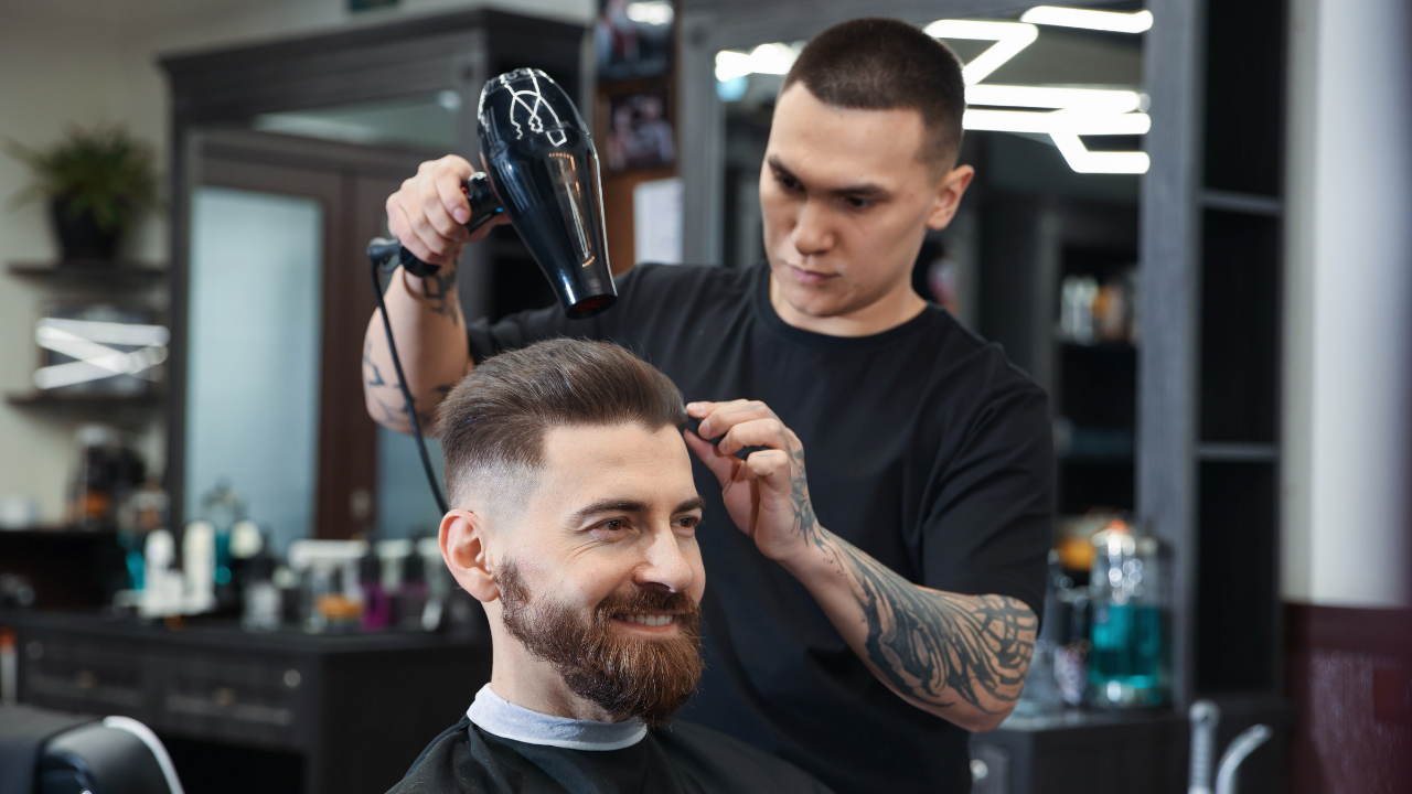 2. Haircare tailored to facial structure