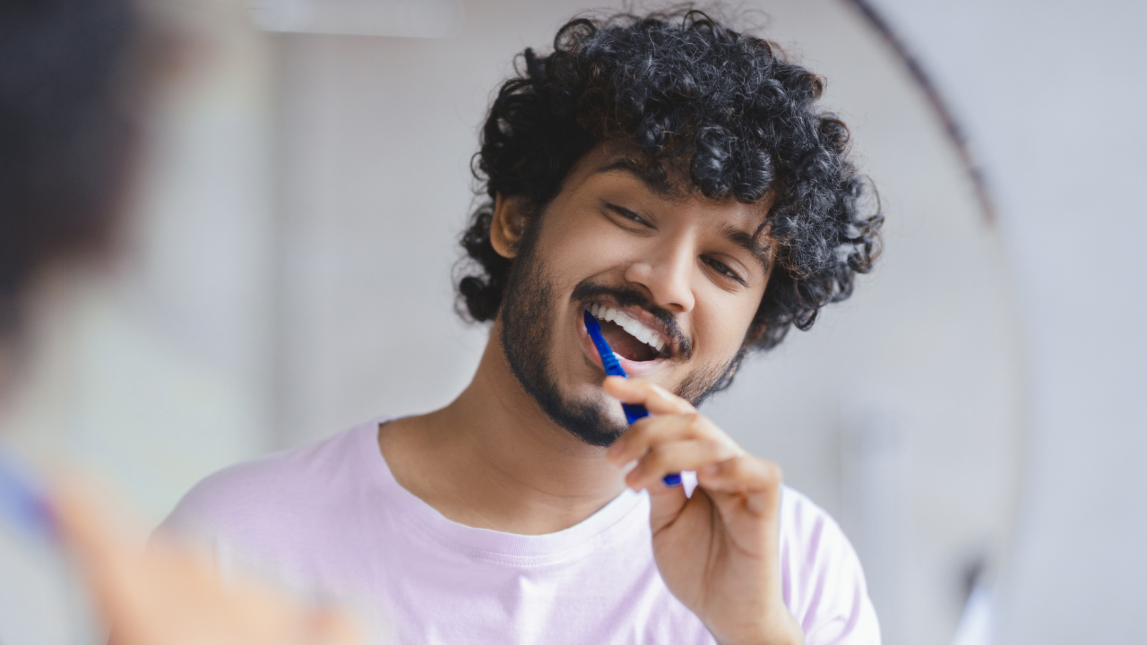 5. Strong oral hygiene