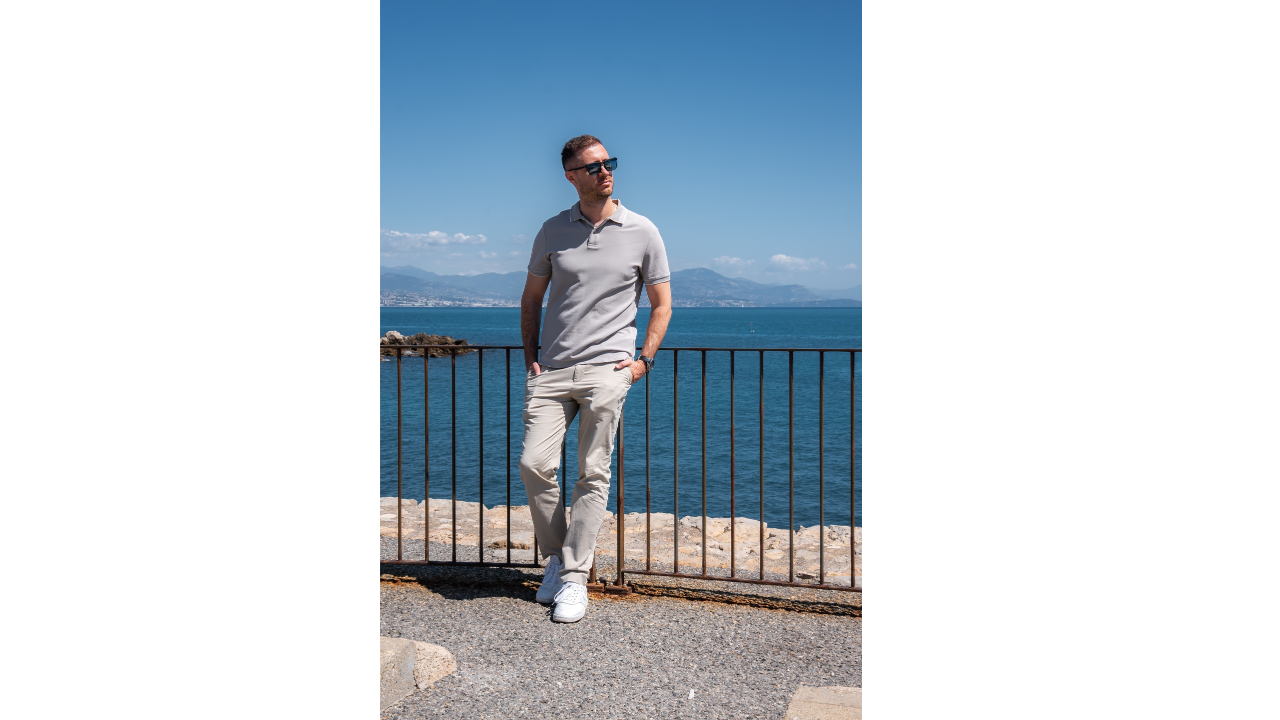 4. Make chinos part of your regular rotation