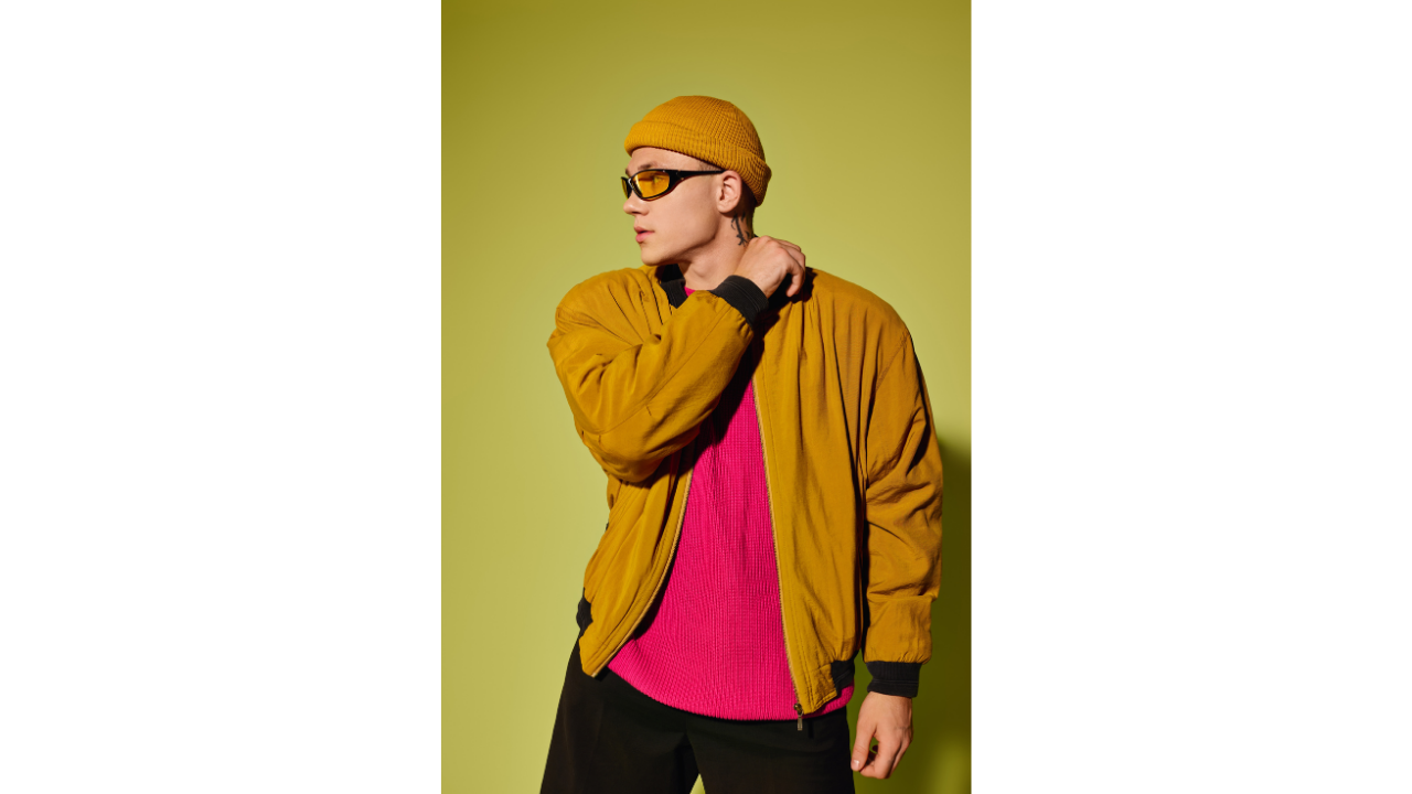 2. Add shape with a lightweight jacket