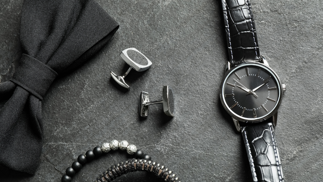 3. Keep accessories subtle and purposeful