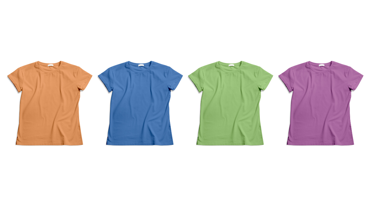 8. Introduce color in a balanced way