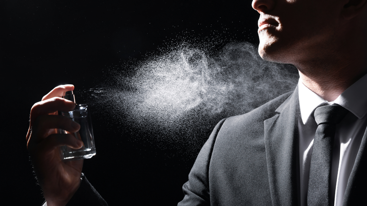 3. Choose fragrance with restraint