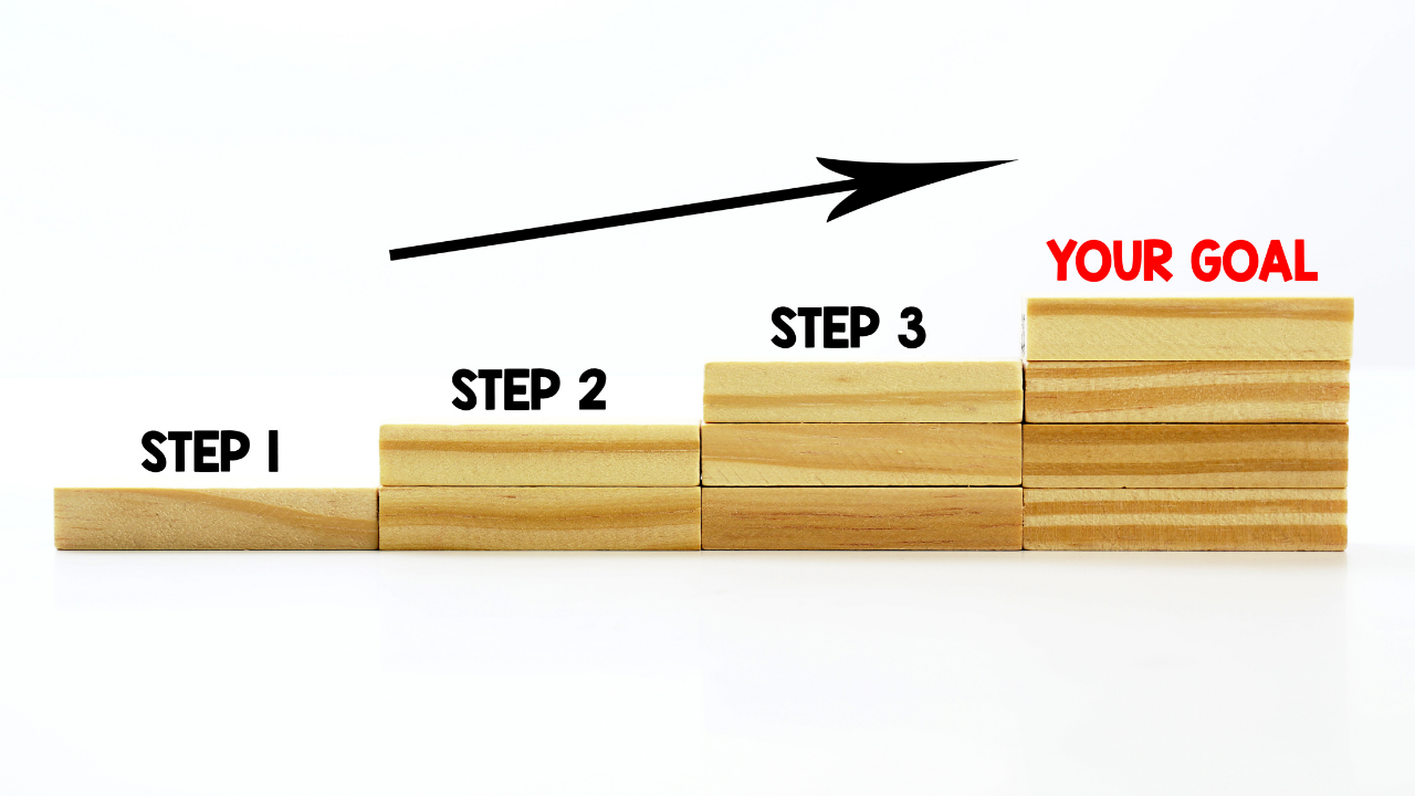 1. Start with goals that feel realistic