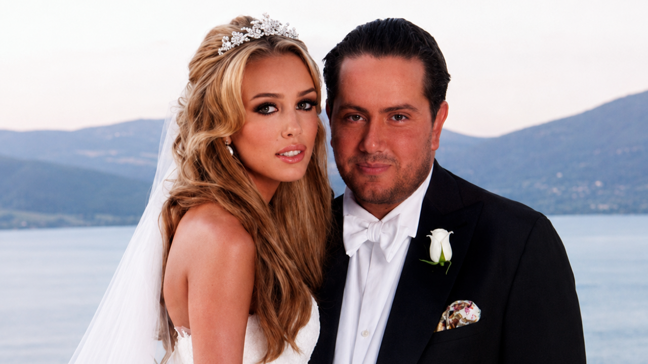 9. Petra Ecclestone’s Vera Wang ensemble