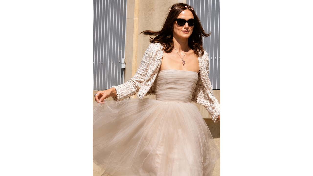 5. Keira Knightley’s Chanel and Valentino gown
