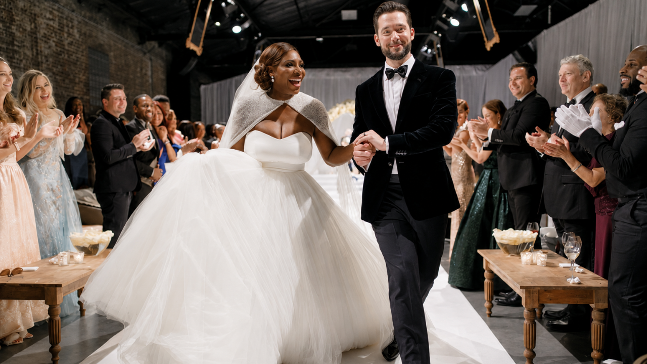 3. Serena Williams’ couture Alexander McQueen gown