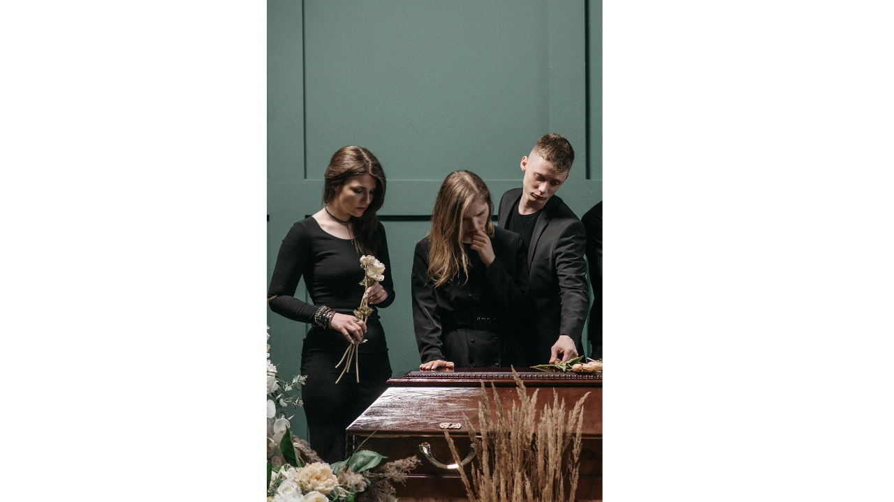 10. Black attire is traditional at funerals