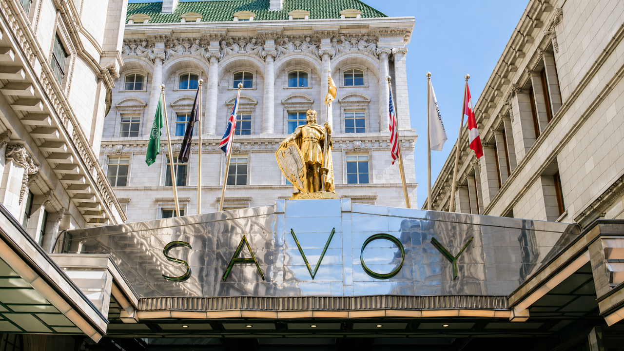 3. The Savoy, London, UK