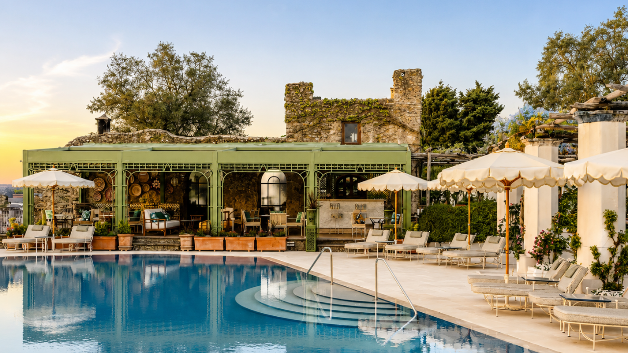 8. Belmond Hotel Caruso, Ravello, Italy