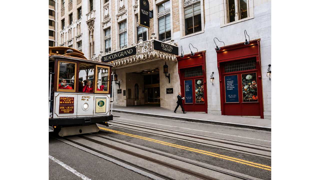 7. Beacon Grand Hotel, San Francisco, CA