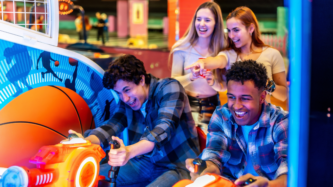 6. Arcade culture and gaming obsession
