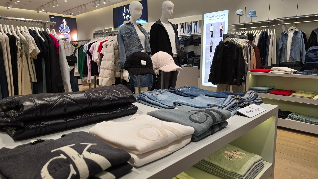 10. Designer denim and visible branding