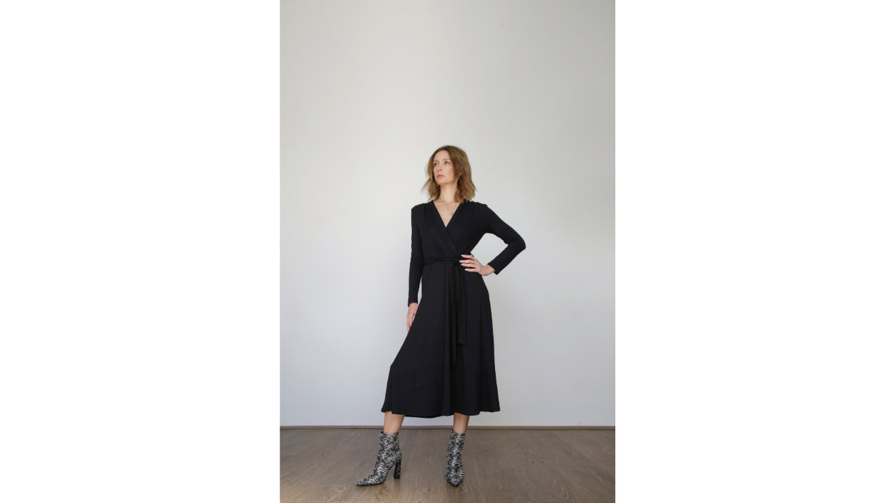 3. The versatile wrap dress