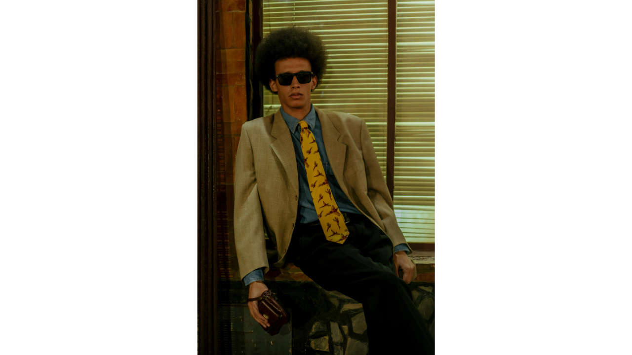 6. The relaxed leisure suit