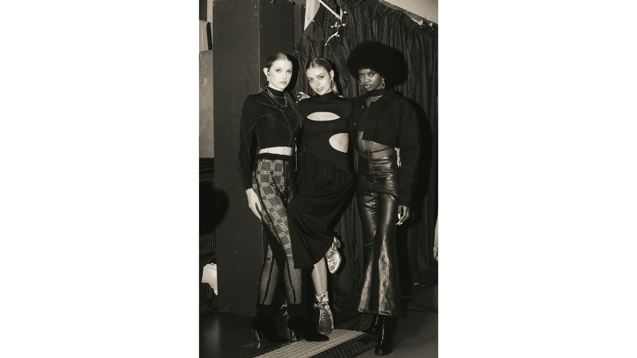 1. Embrace high-waisted silhouettes