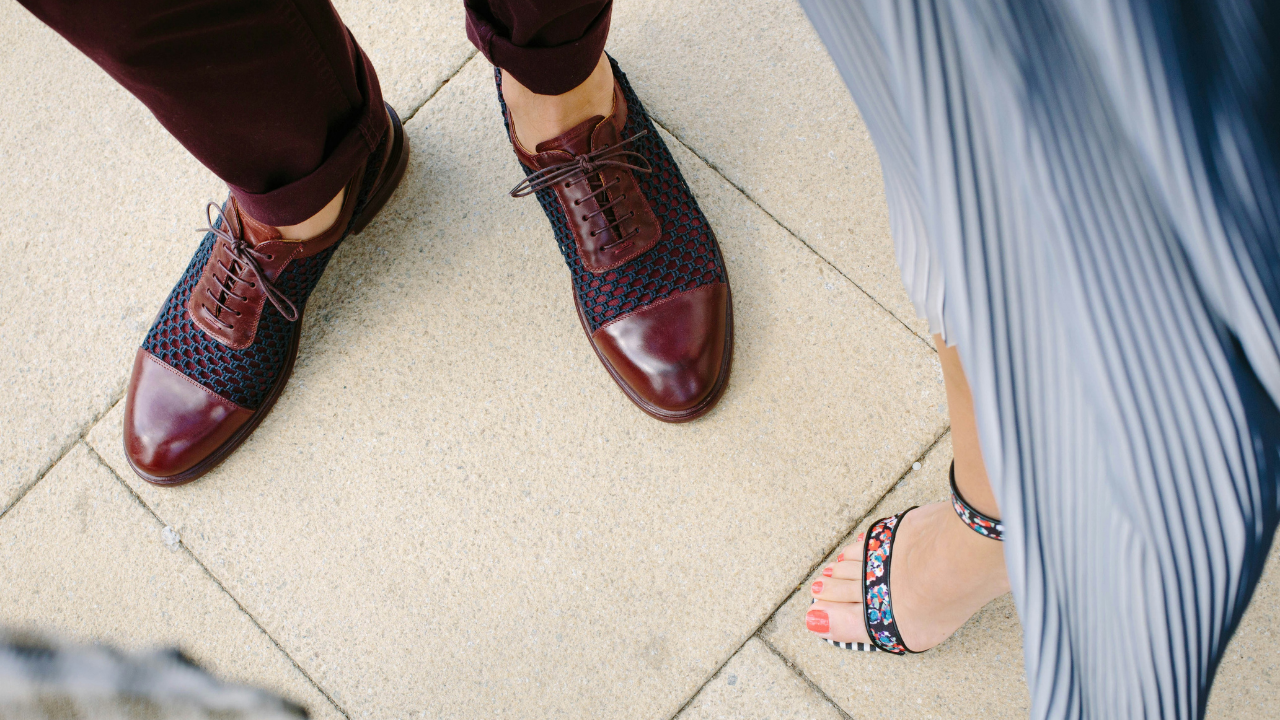5. Pay attention to footwear choices