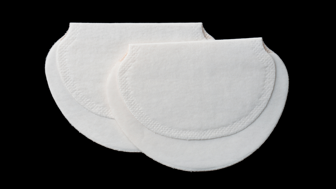 6. Sweat protectors for extended formal wear
