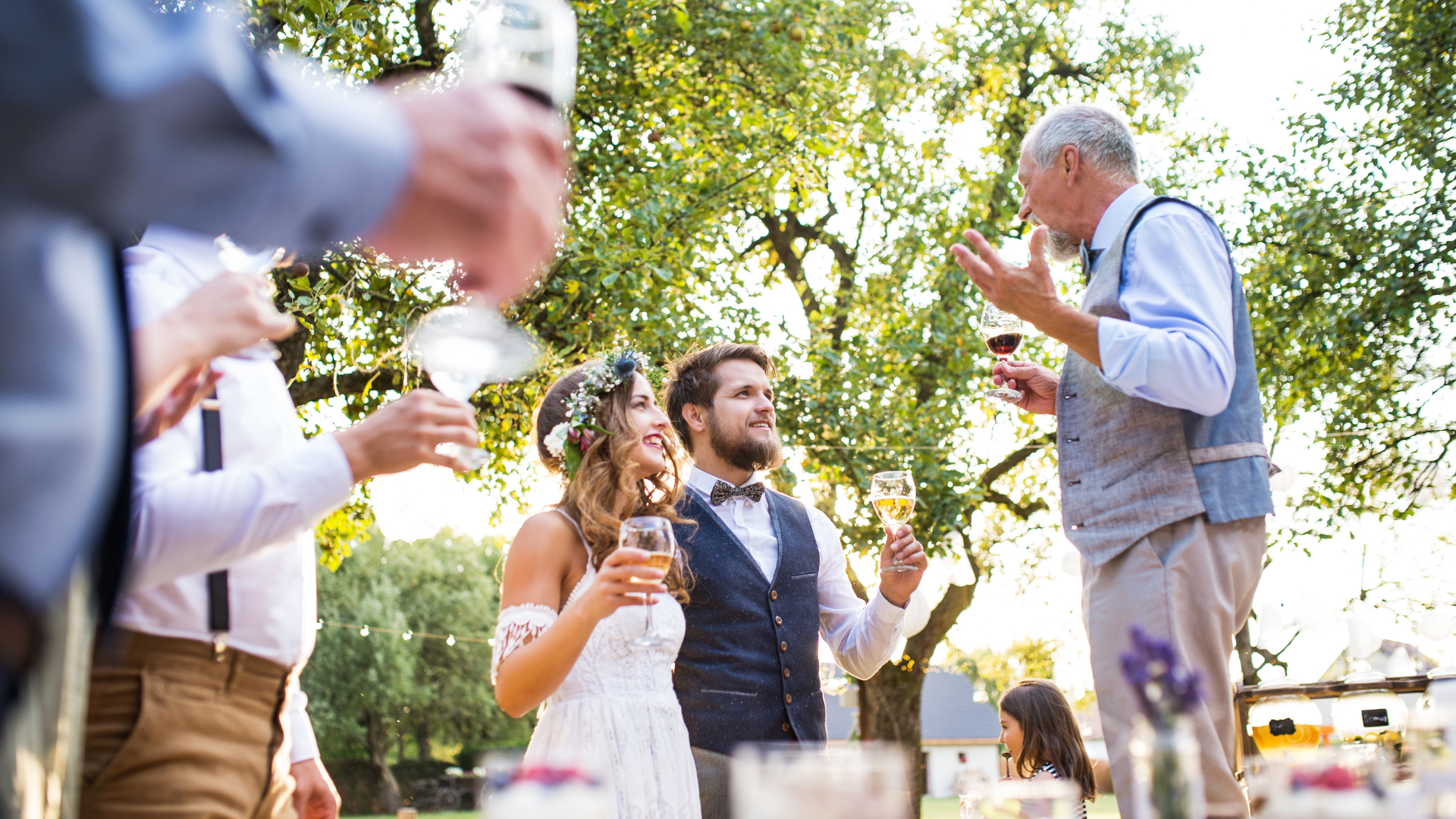 6. Father or Parent Speech During Ceremony