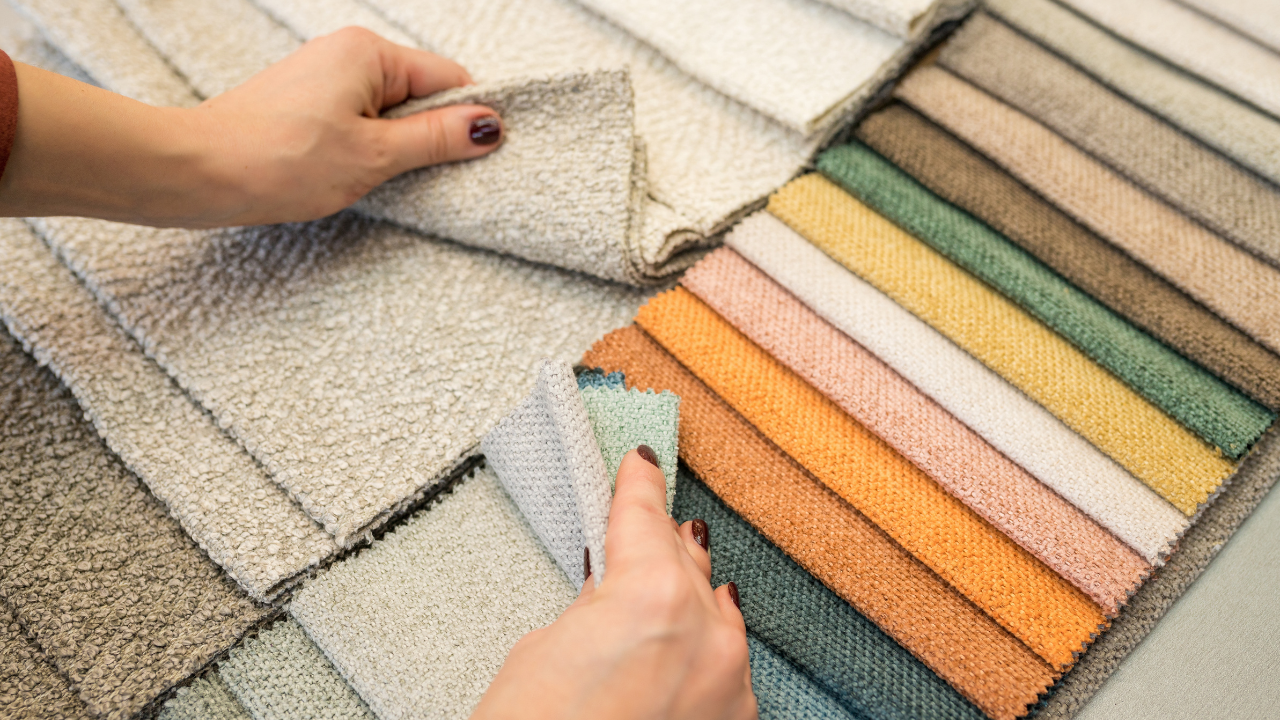 1. Choosing fabrics that feel comfortable