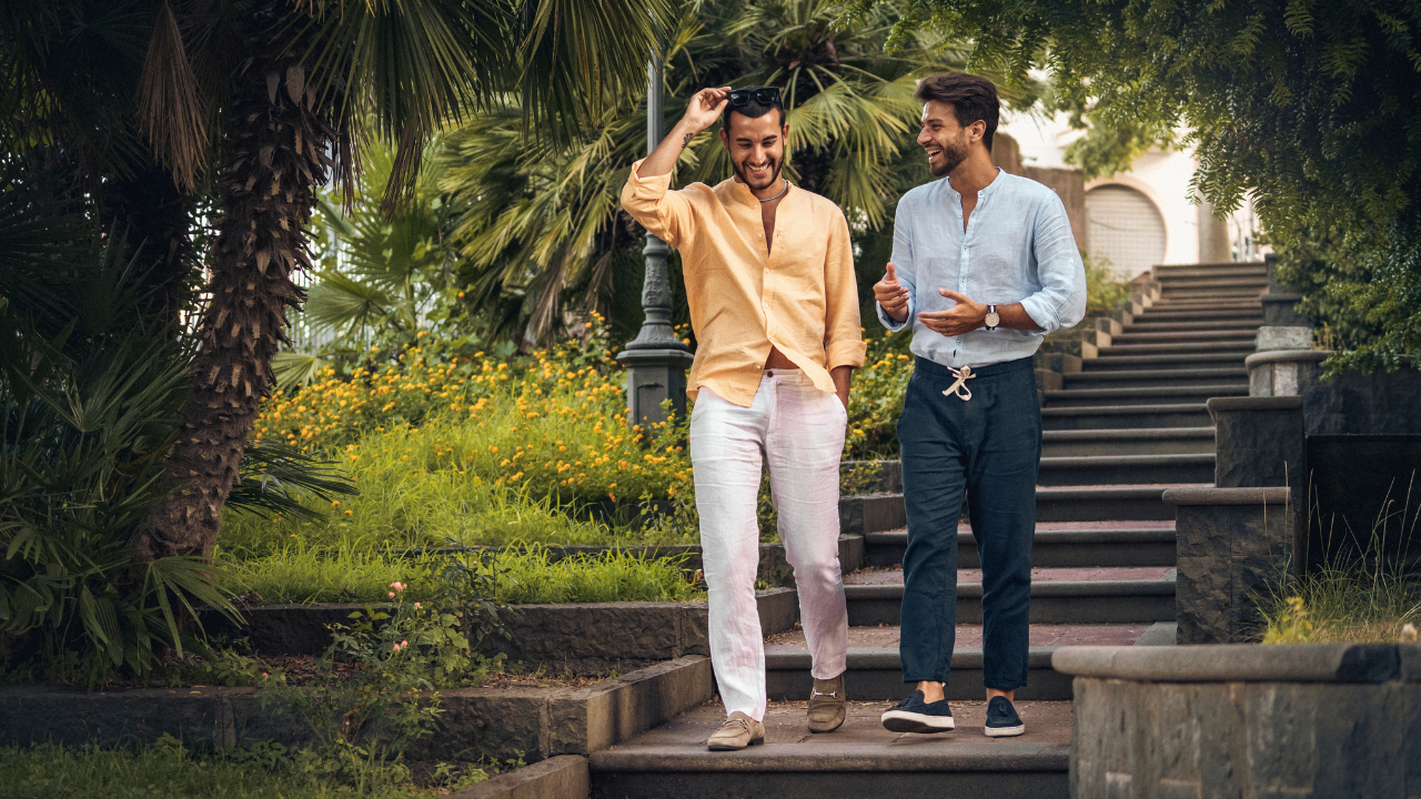 6. Letting comfort guide daily outfits
