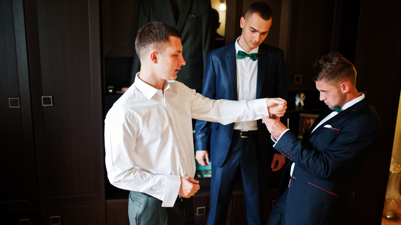 10. Wearing clothes that fit correctly