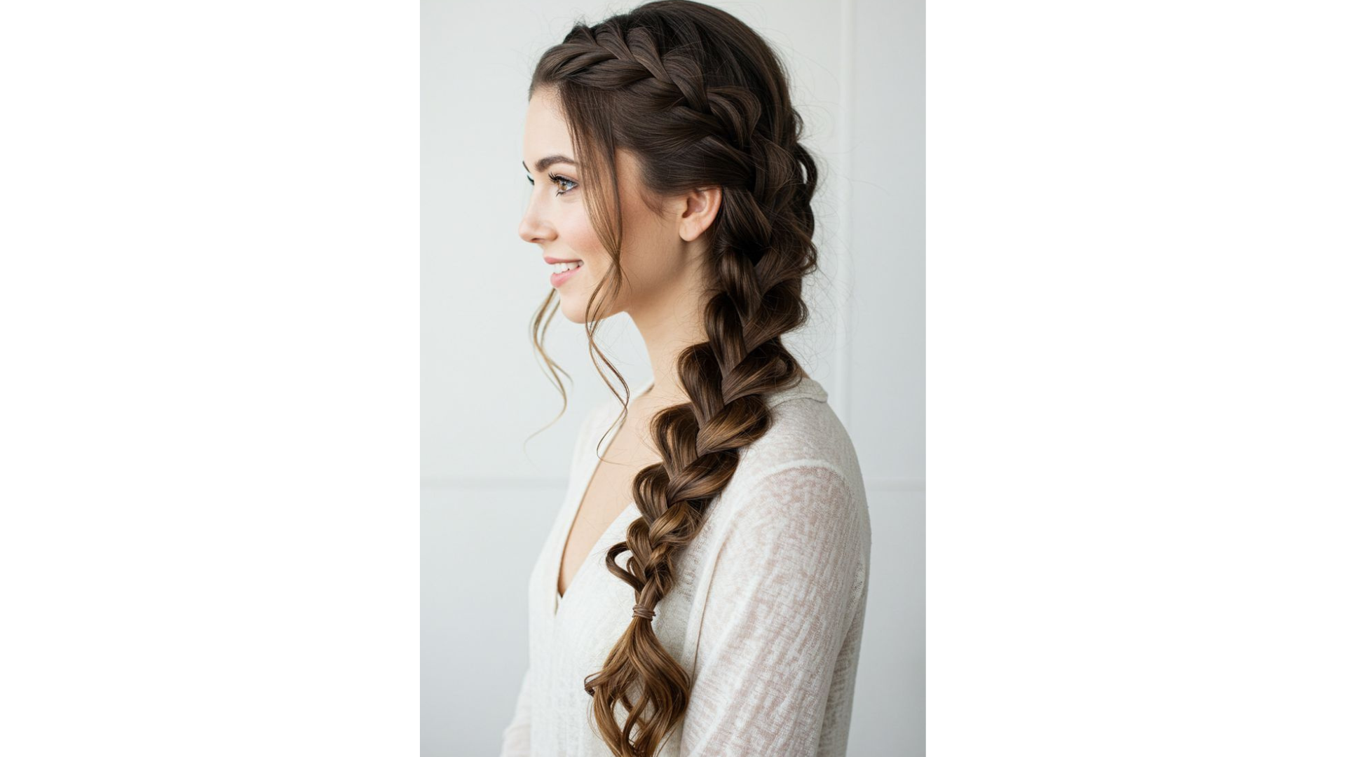 9. Fishtail Braid