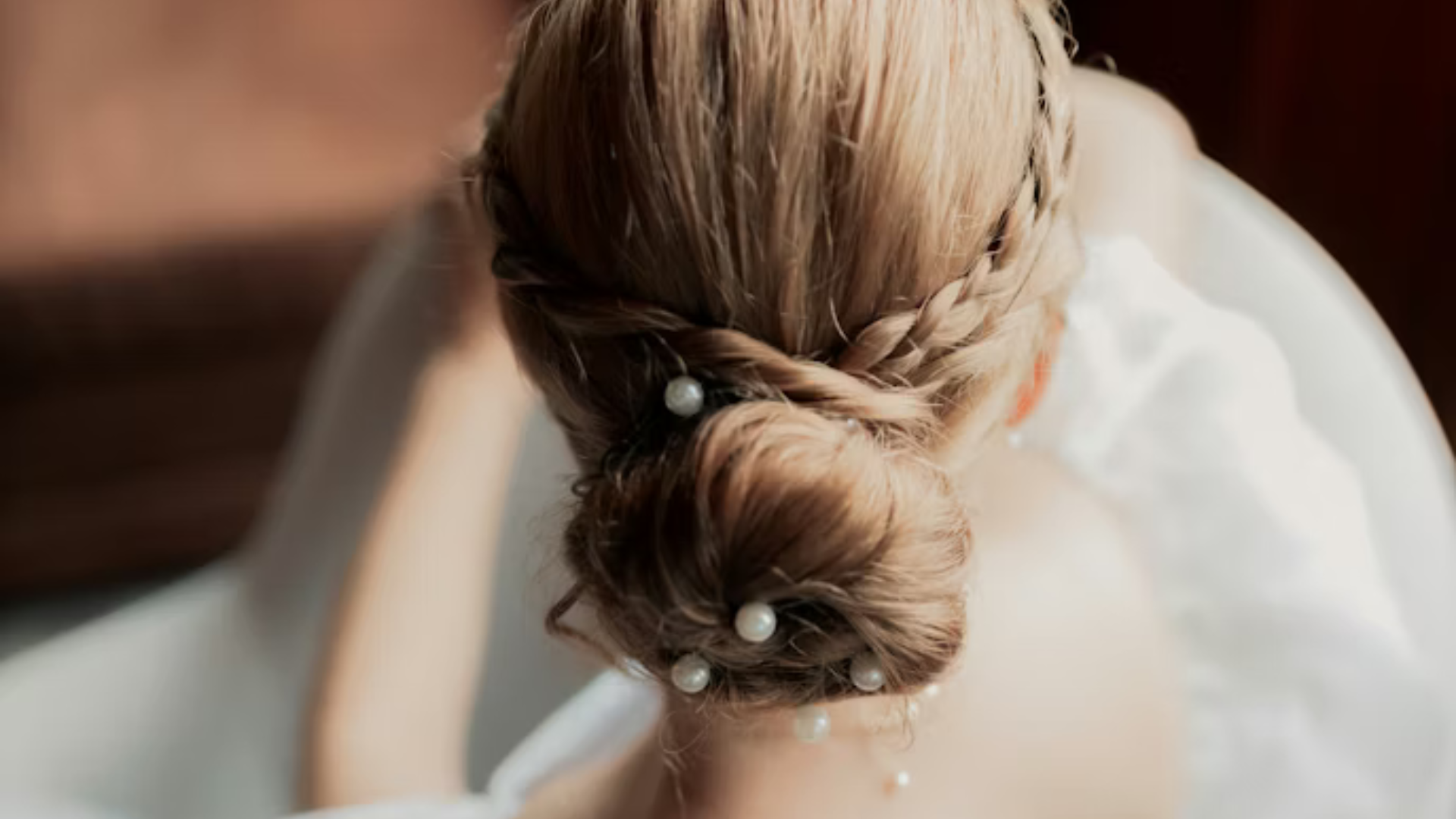 2. Sleek Bridal Bun