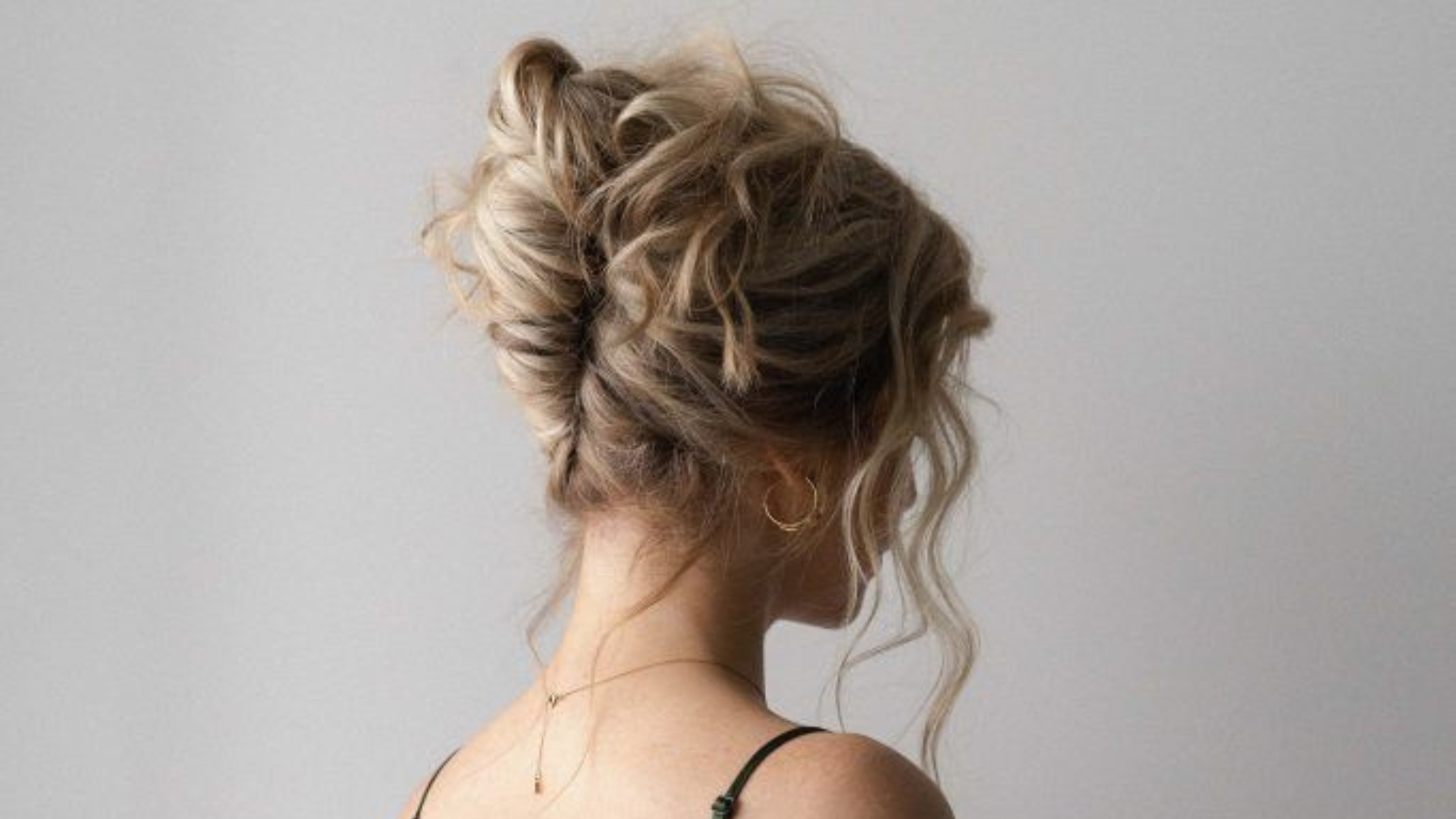 6. Twisted Updo
