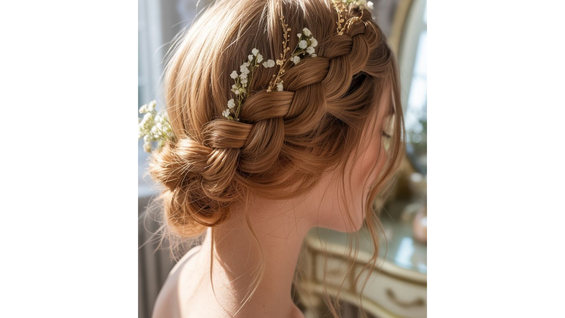 3. Braided Crown