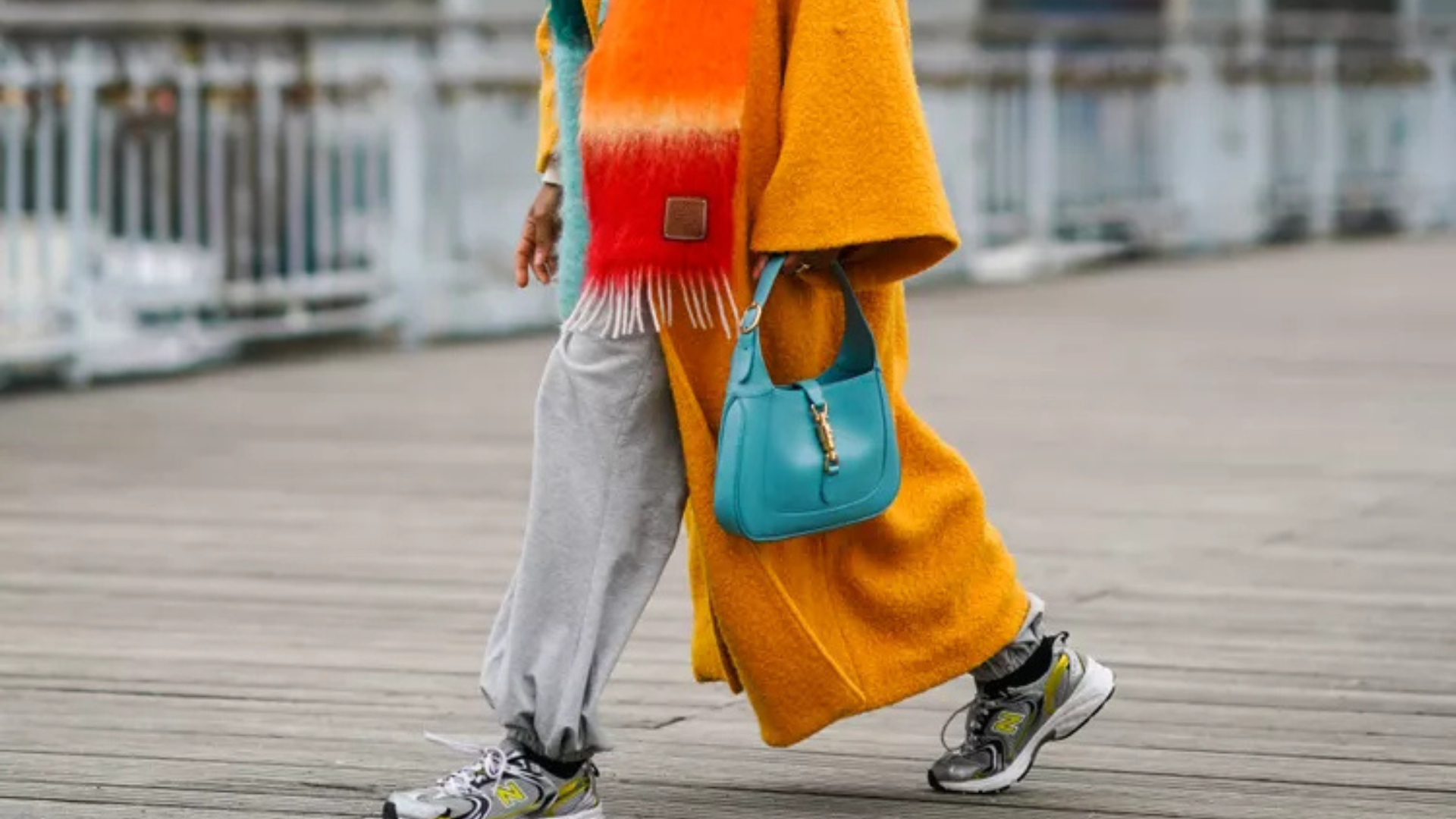 9. Athleisure with a polished twist