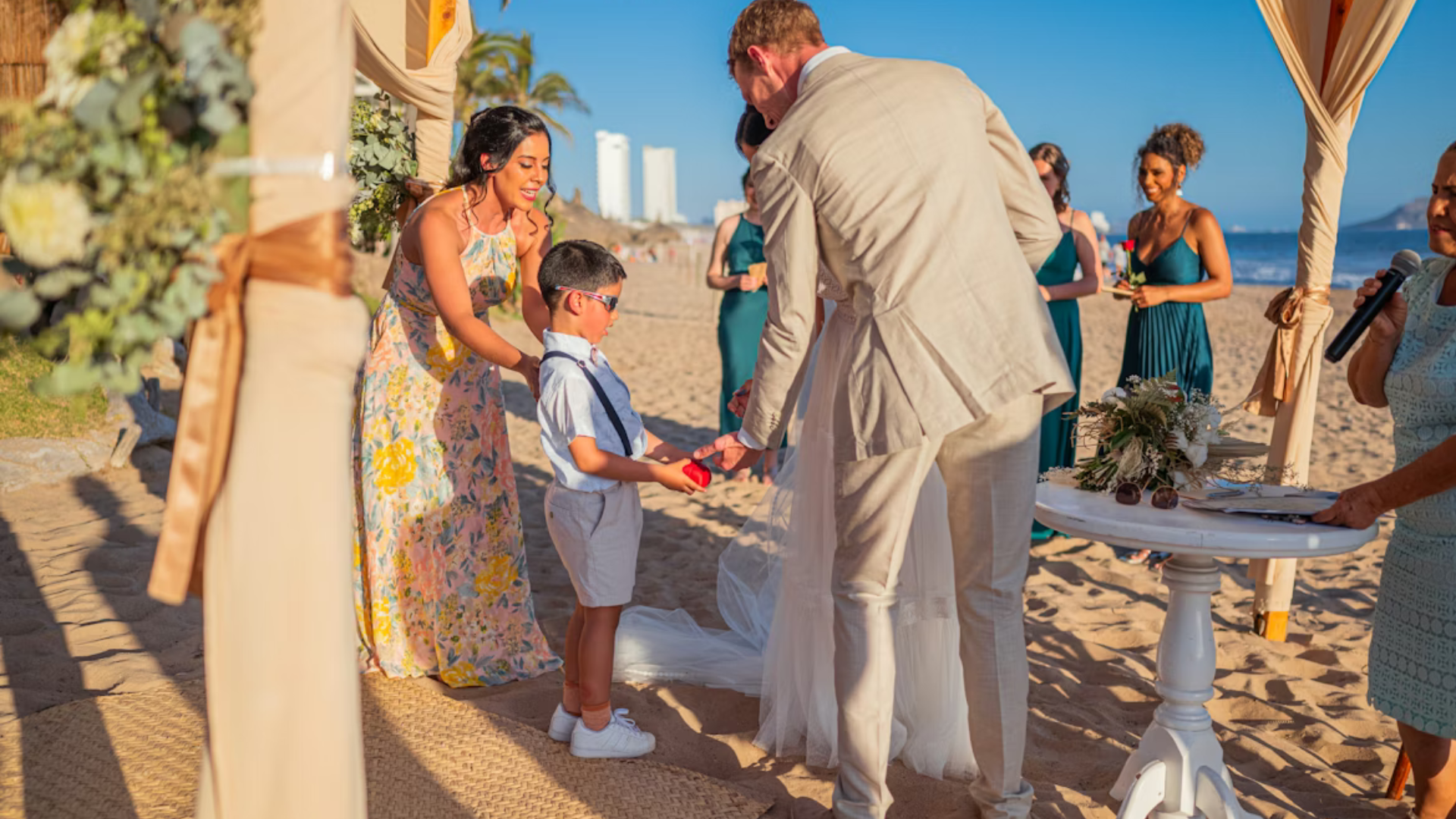 6. Ring Bearer Moment
