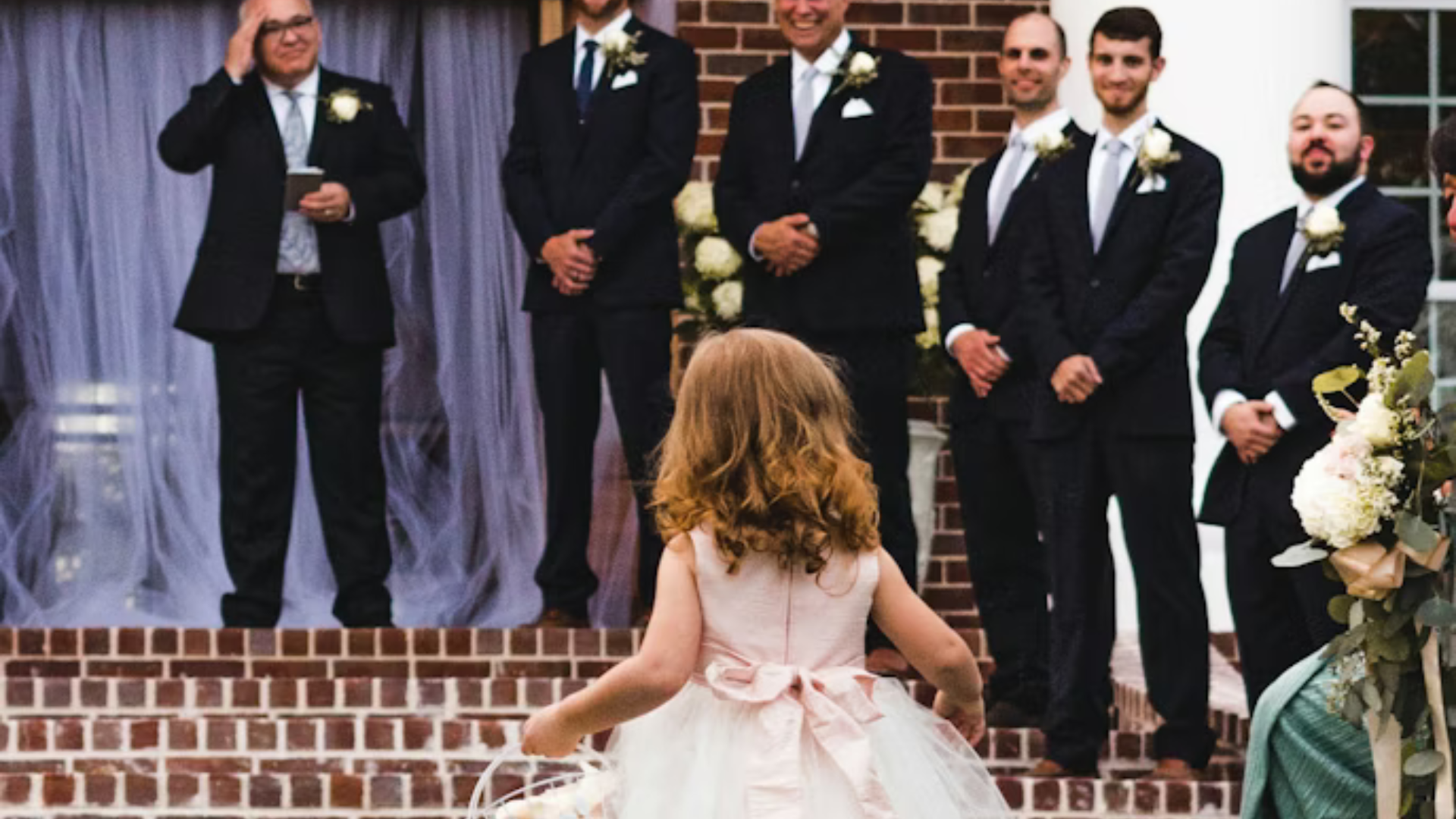 5. Flower Girl Entrance