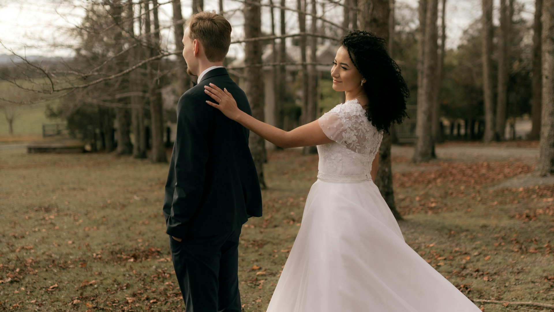 1. Bride and Groom First Look