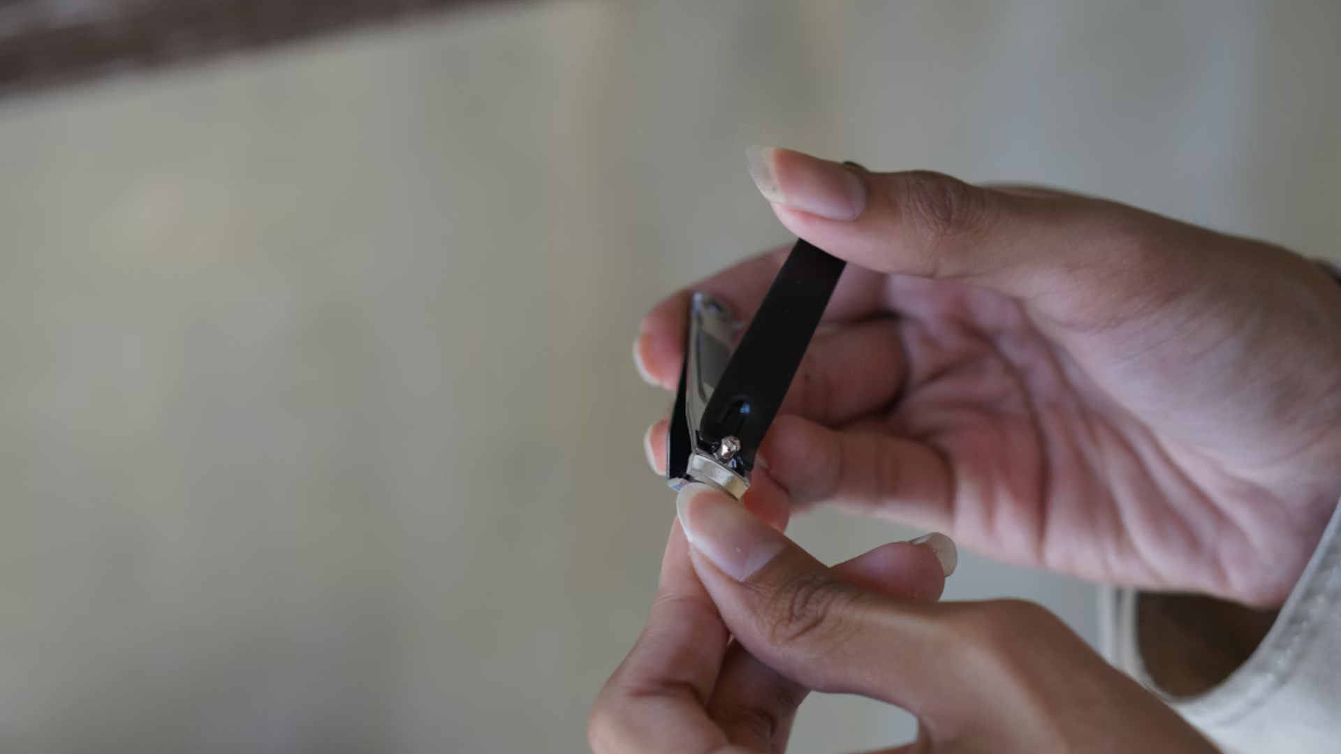 1. Keep your nails clean, trimmed, and shaped