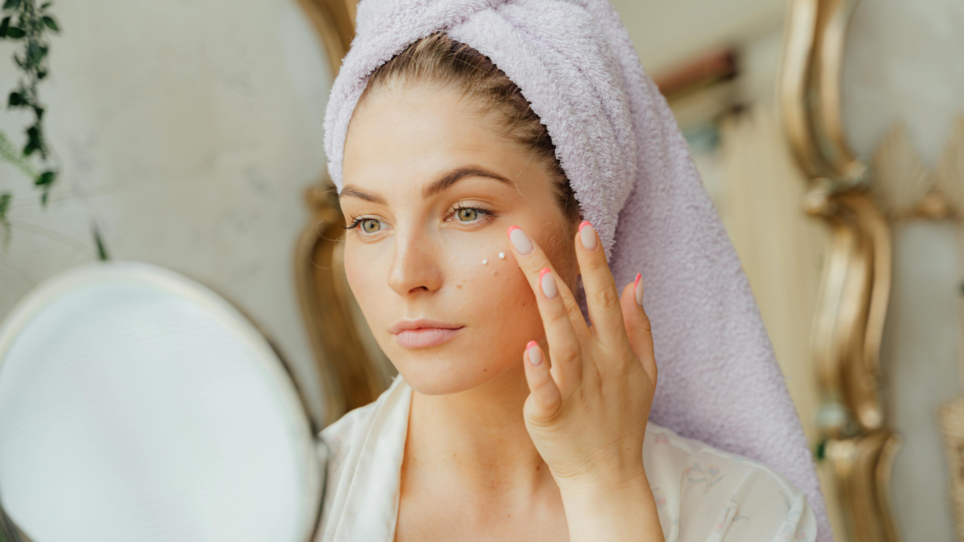 9. Moisturize your skin for a healthy finish