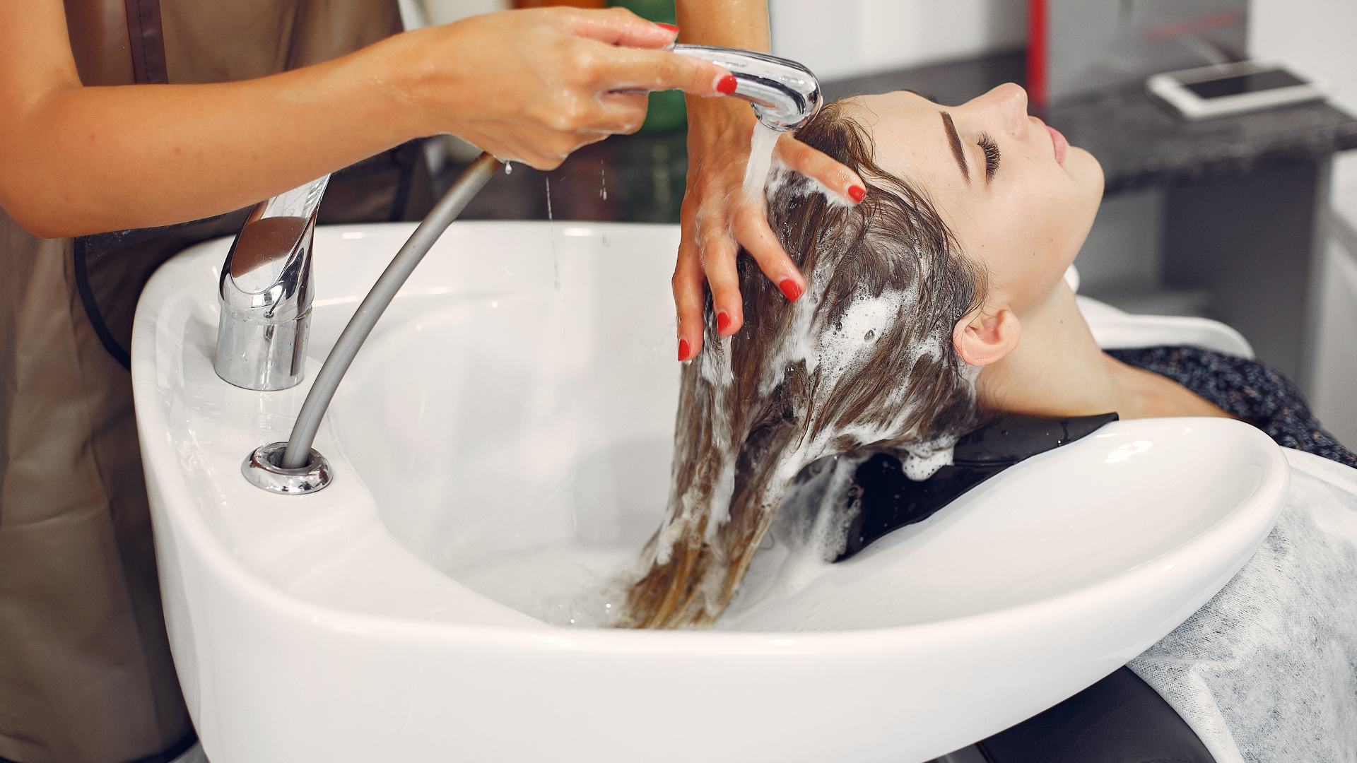 12. Avoid buildup in your hair