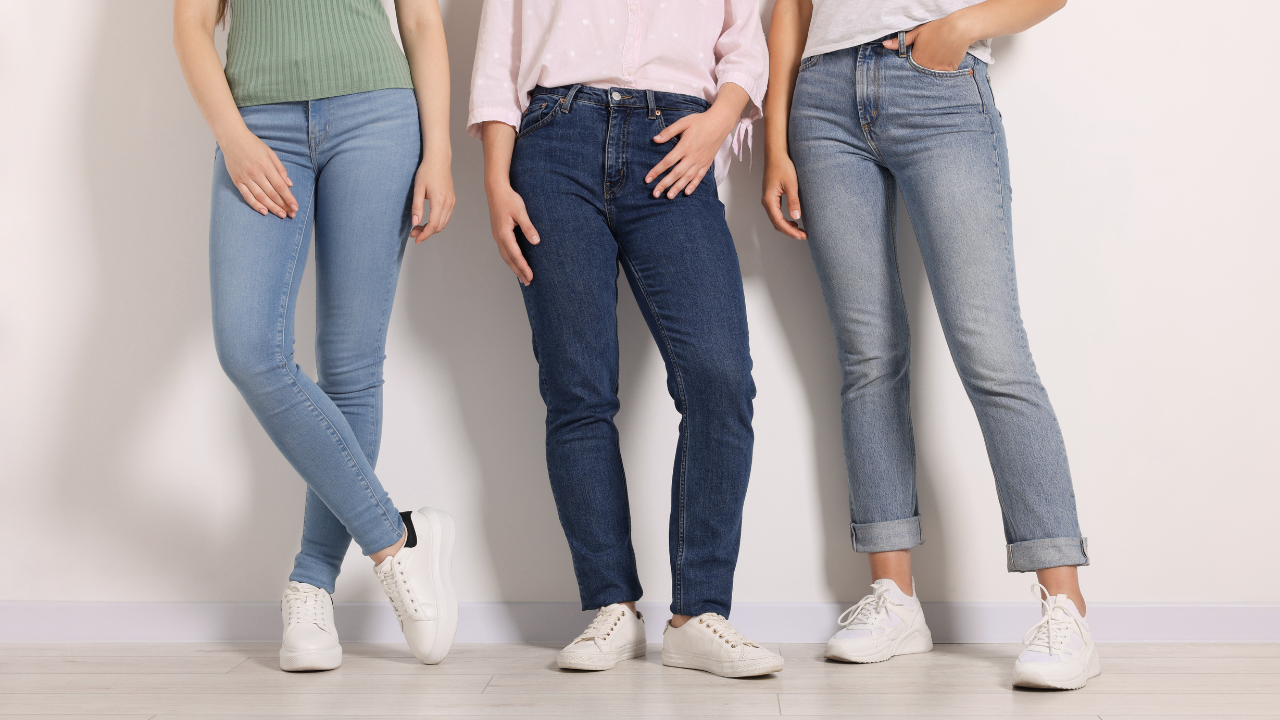 3. Tight jeans