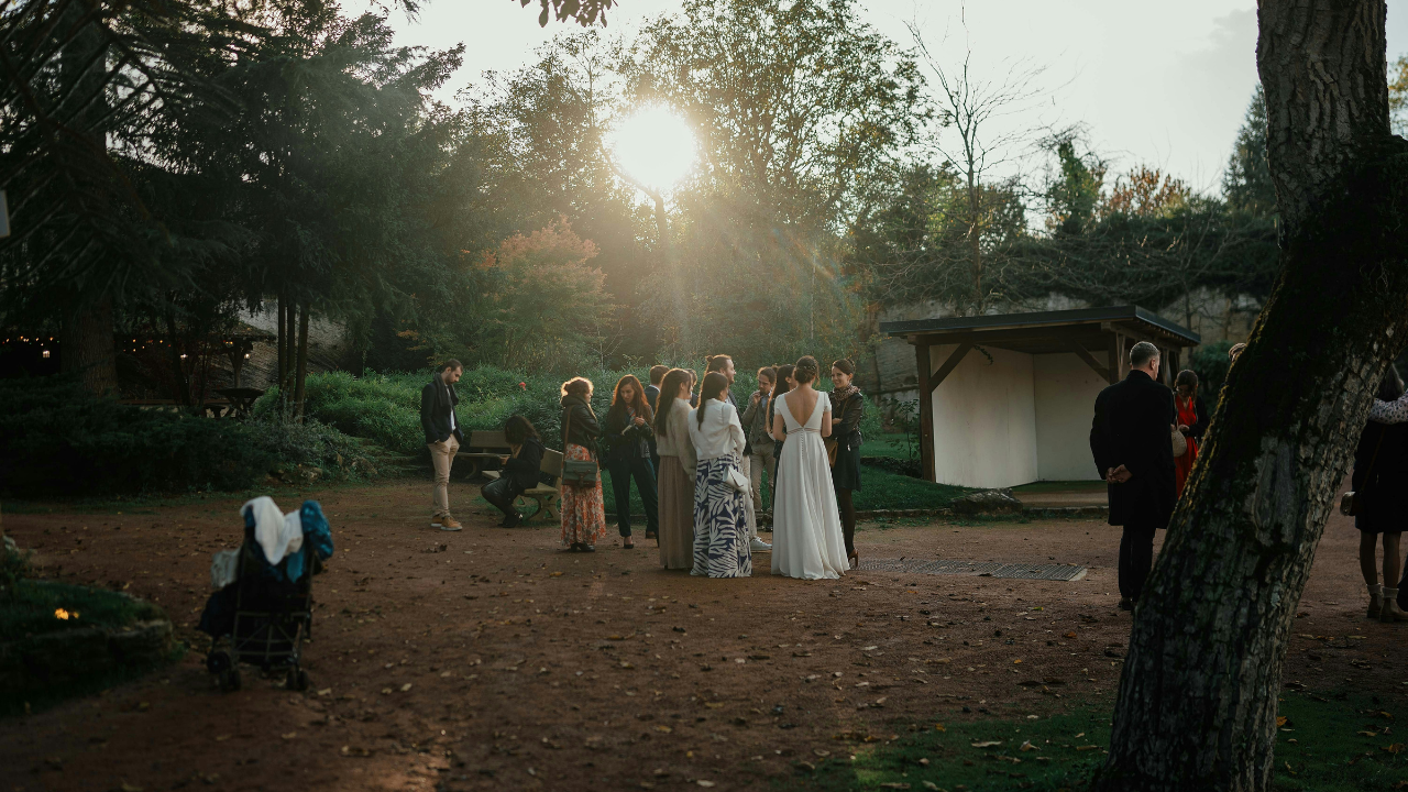 11. Early morning weddings