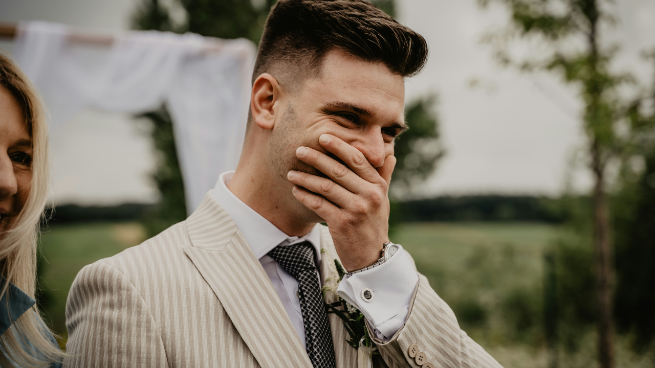 5. Not seeing each other before the ceremony