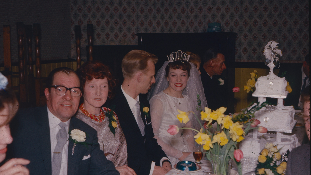 2. The bride’s family paying for the entire wedding