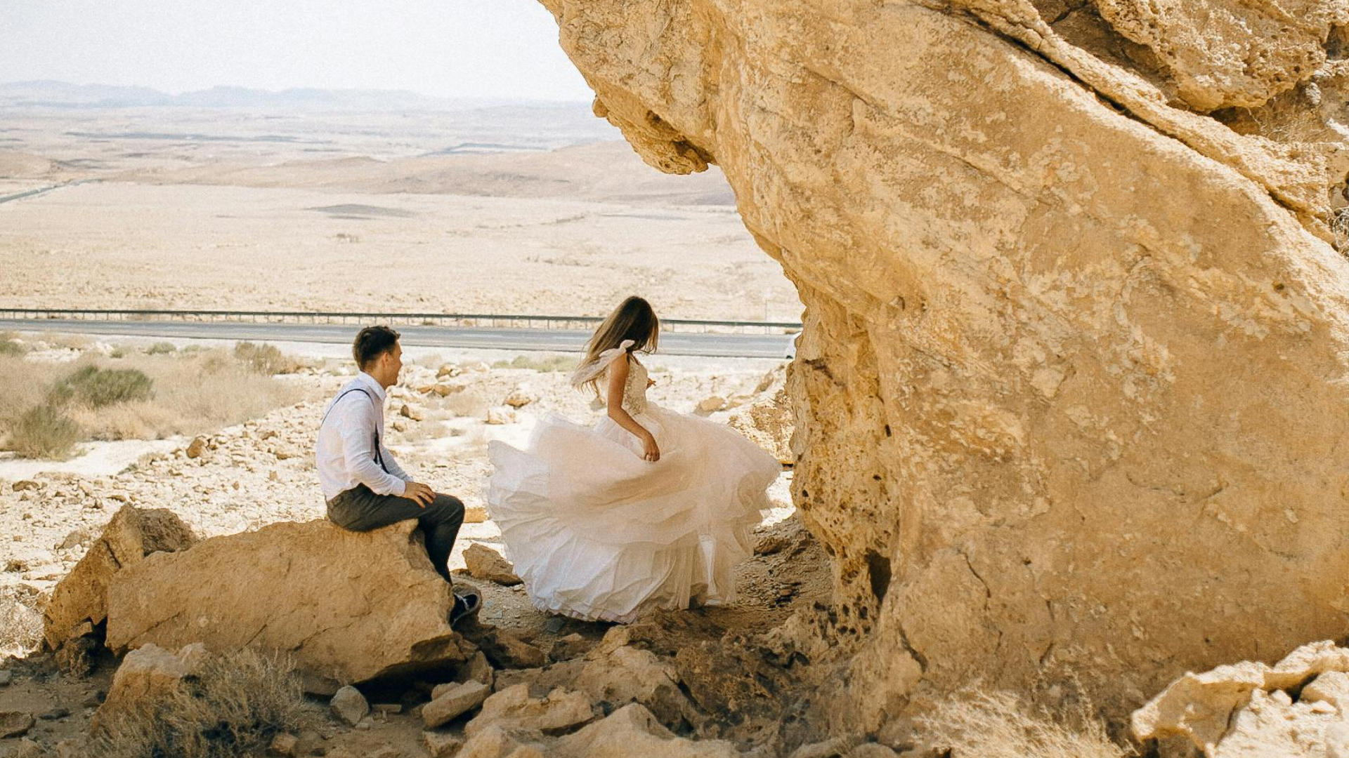 12. Desert or Palace Landscapes