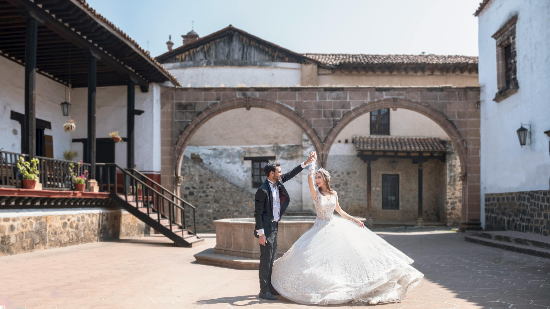 8. Mediterranean Courtyard Venues