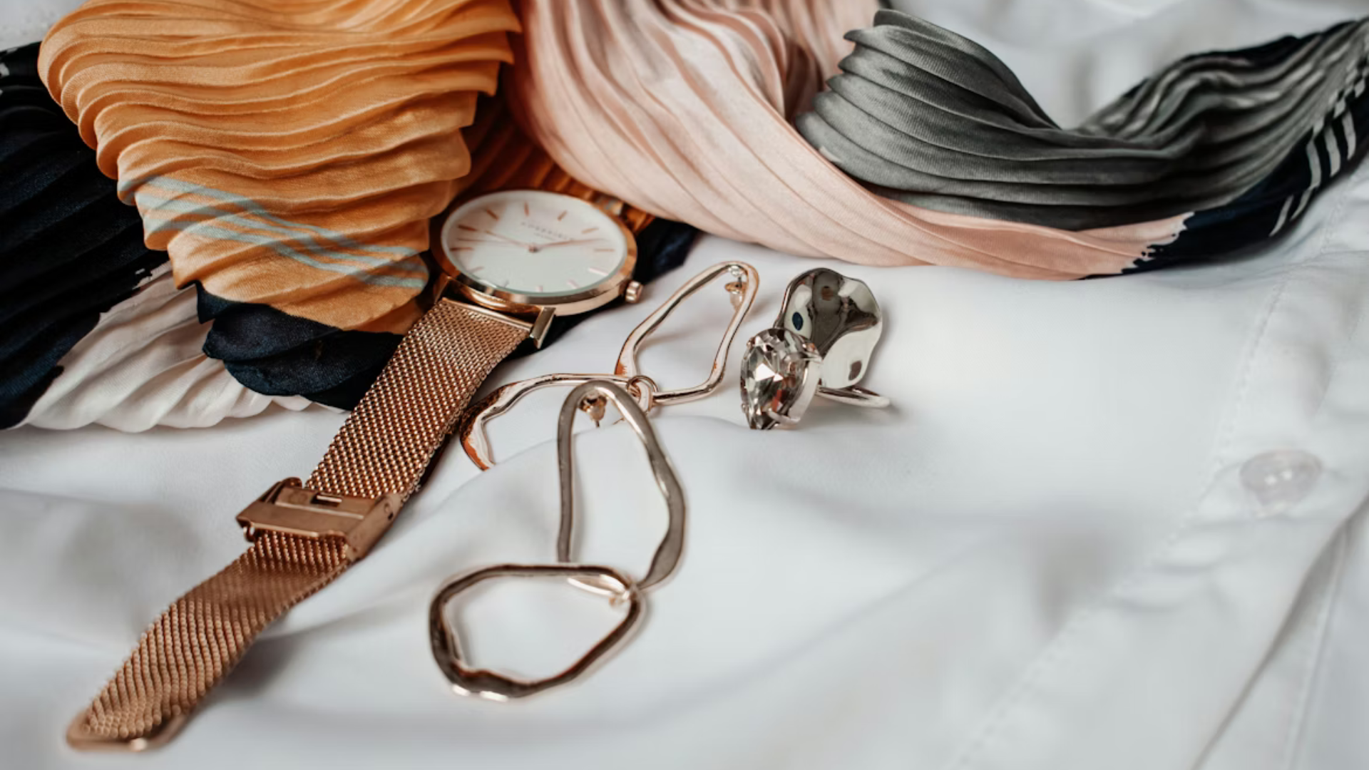 12. Use accessories to refresh outfits