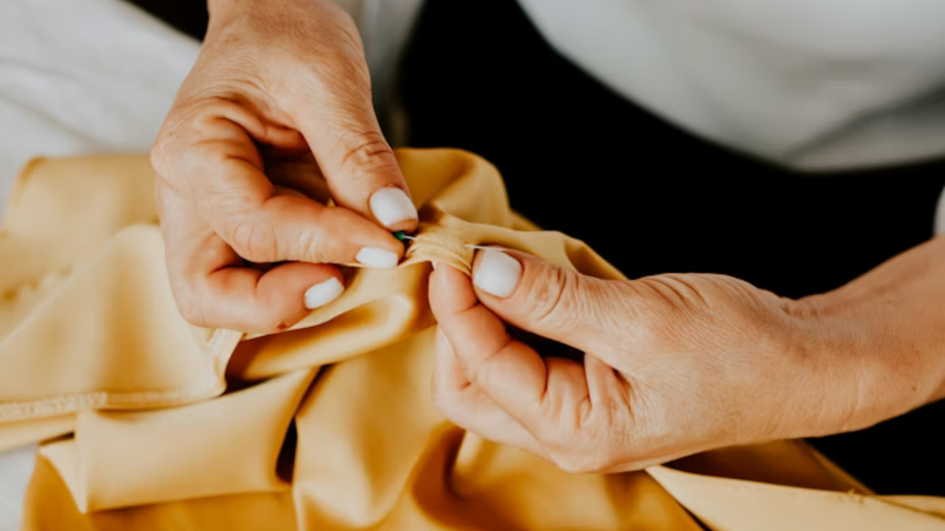 14. Pay attention to fabric quality and care