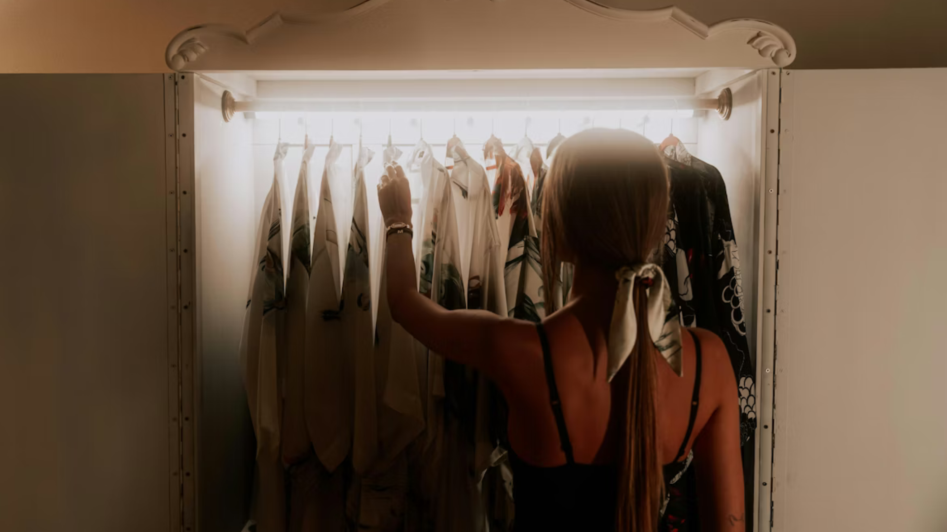 11. Keep your wardrobe edited