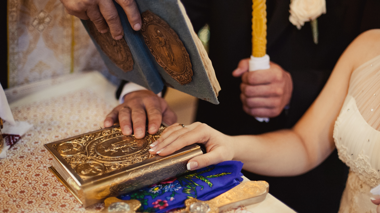 13. Carrying a Bible or meaningful book