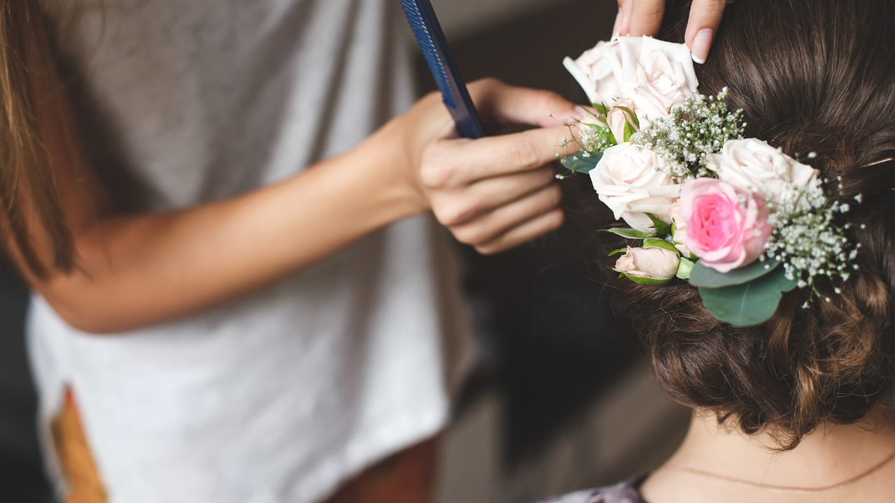 3. Daisy and floral headpieces